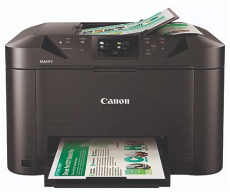 Installation Guide: Canon MAXIFY MB5120 Printer Driver Software